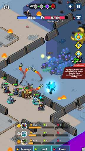 Astro Defenders : Capt.Couch screenshot 7