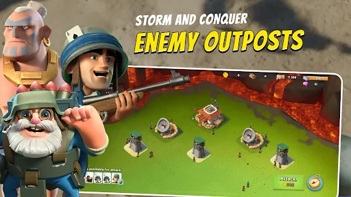 Boom Beach screenshot 5