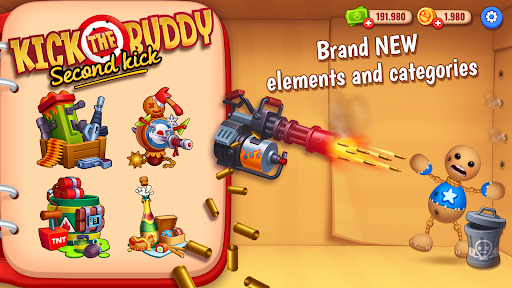 Kick The Buddy: Second Kick screenshot 4