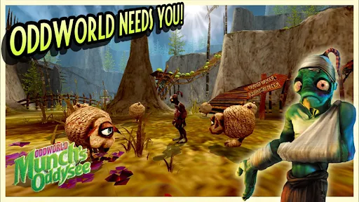 Oddworld: Munch’s Oddysee screenshot 5