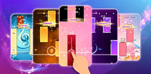 Galaxy Piano: Scrolling Rush screenshot 6