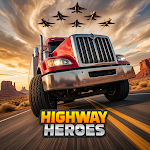 Highway Heroes: Truck Garage icon