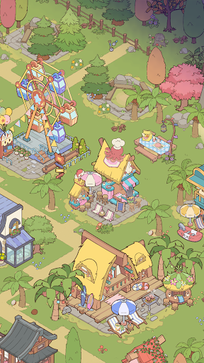 Merge Cat Town screenshot 8