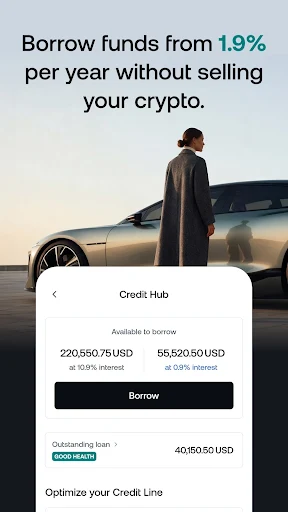 Nexo screenshot 5
