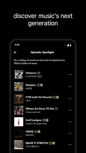 TIDAL Music screenshot 5