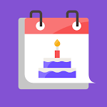 Birthday Calendar & Events icon