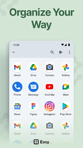 Easy Homescreen screenshot 6