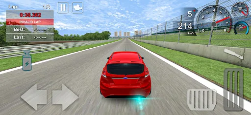 Fast Lap Racing screenshot 8