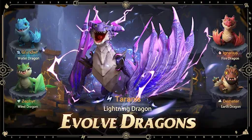 Infinity Kingdom: Elemental Era screenshot 6