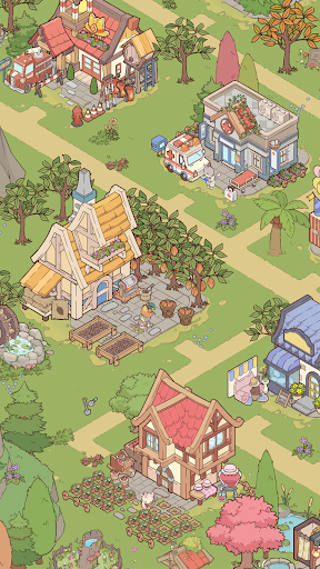 Merge Cat Town screenshot 7
