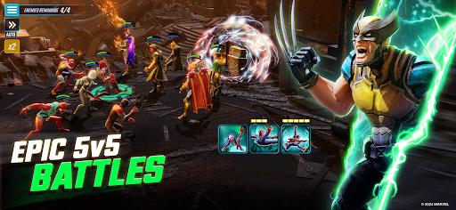 MARVEL Strike Force screenshot 4