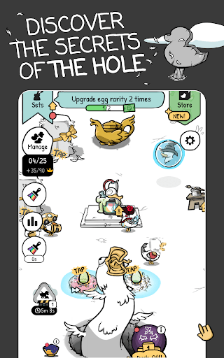 Clusterduck screenshot 4