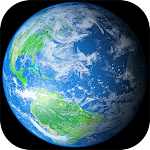 Earth 3D Live Wallpaper icon