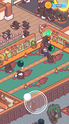 Cat Magic School : Cute Tycoon screenshot 4
