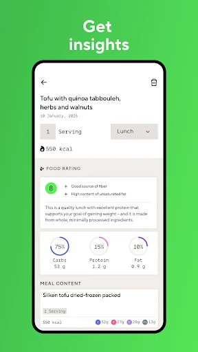 Lifesum screenshot 4
