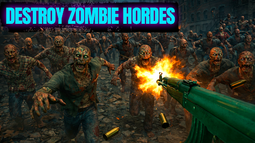 Quarantine Zombie Simulator 3D screenshot 8