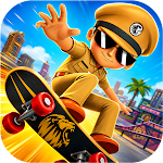 Little Singham Super Skater icon