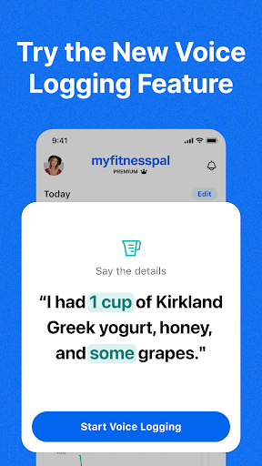 MyFitnessPal screenshot 4
