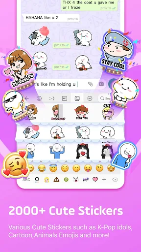 Facemoji Keyboard screenshot 7