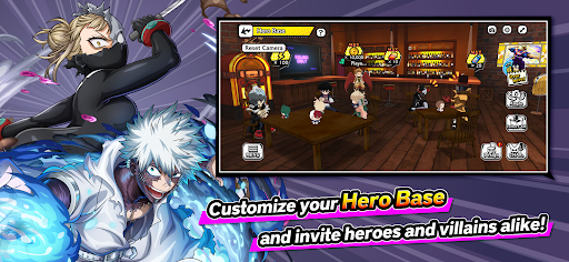 MY HERO ULTRA IMPACT screenshot 8