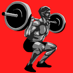 Barbell Home Workout icon