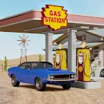 Gas Station Junkyard Simulator icon