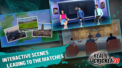 Real Cricket 20 screenshot 8