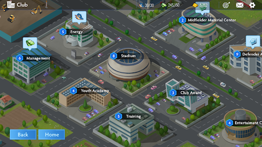 Soccer Dynasty: Club Manager screenshot 8