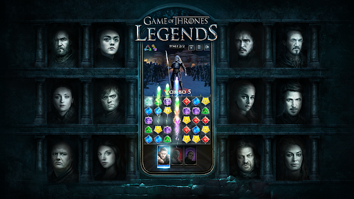 Game of Thrones: Legends RPG screenshot 8