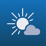 Weather forecast & live radar icon