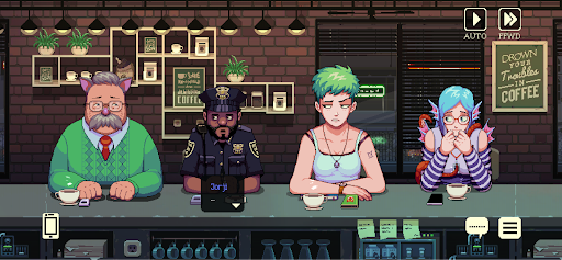 Coffee Talk: Episode 1 screenshot 5