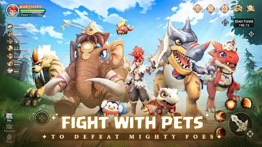 Huntopia screenshot 5