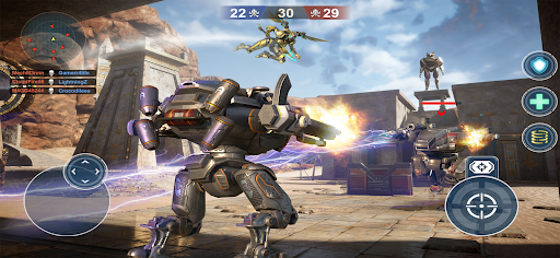 Mech Wars screenshot 5