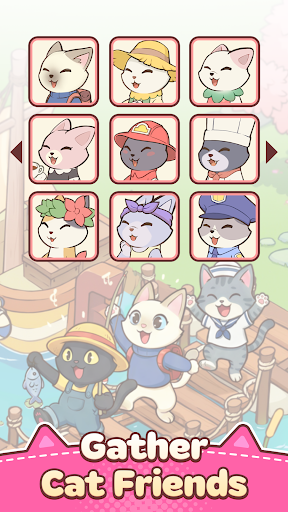 Merge Cat Town screenshot 6
