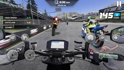 Motor Speed Traffic 3D screenshot 4
