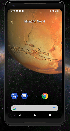 Earth 3D Live Wallpaper screenshot 5