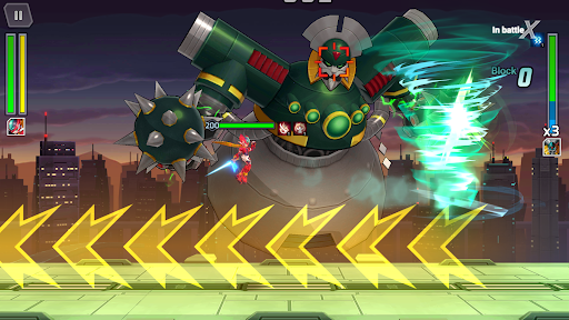 MEGA MAN X DiVE Offline screenshot 6
