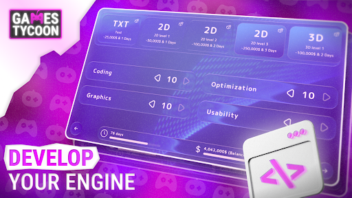 Games Tycoon Pro screenshot 8