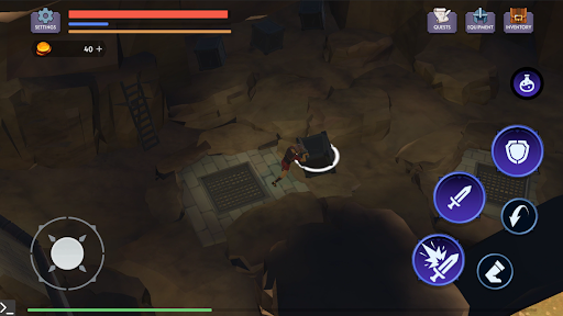 Titan Soul: Action RPG Offline screenshot 5