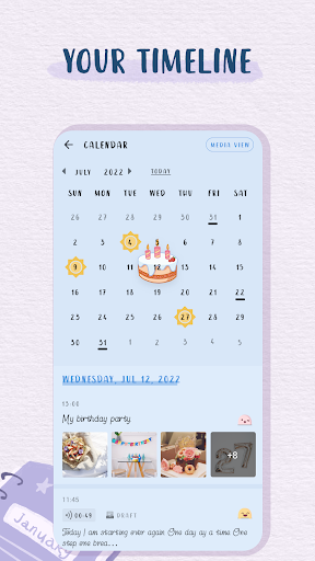 My Diary screenshot 6