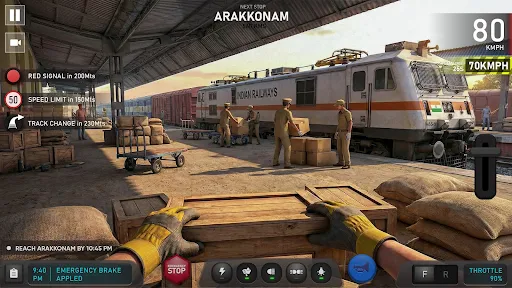 Indian Train Simulator screenshot 7