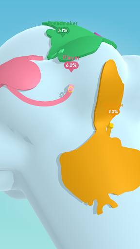 Paper.io 3D screenshot 5