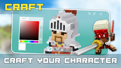 Craft Warriors Frontier screenshot 7