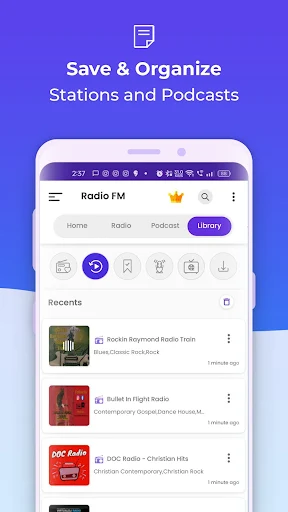 Radio FM screenshot 7