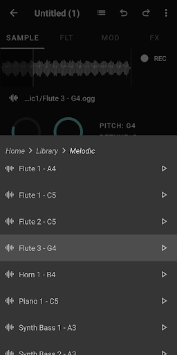 Groovebox screenshot 7