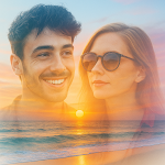 Blend Photos icon