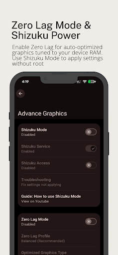 PGT +: Pro GFX & Optimizer screenshot 7