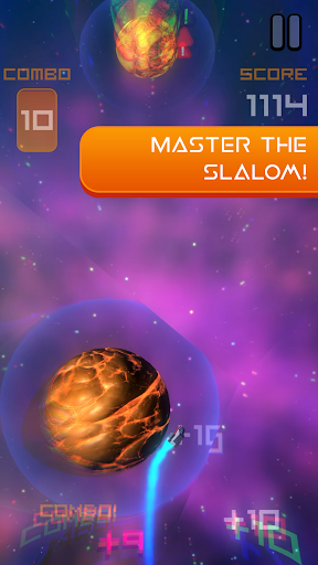 Saturn Slalom screenshot 5