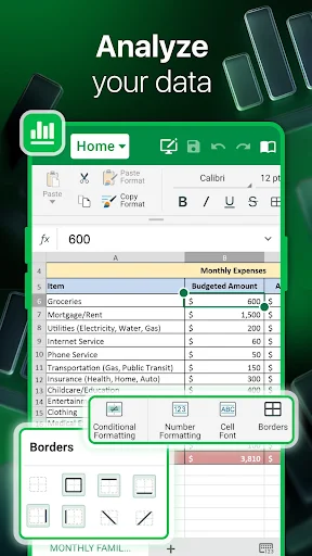 MobiOffice screenshot 4