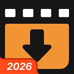 X Downloader & Video Player icon